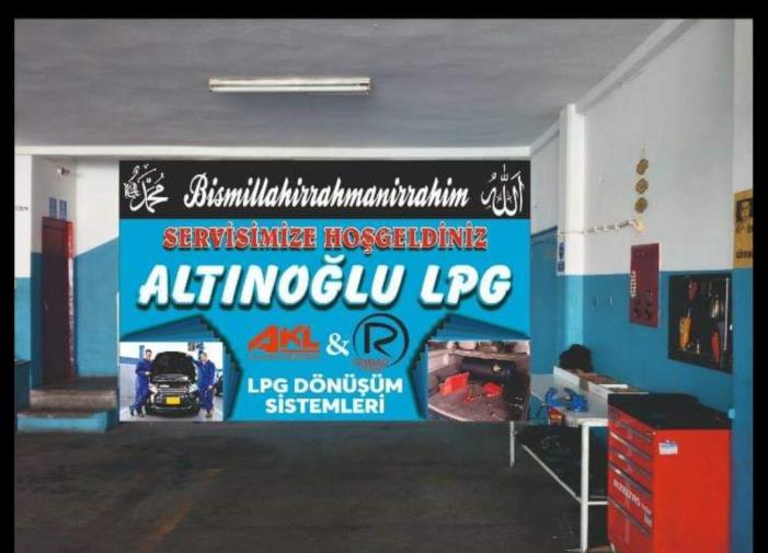 Altınoğlu LPG Montajı Kayseri Galeri 