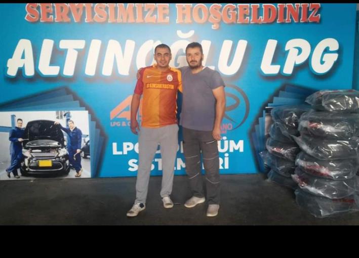 Altınoğlu LPG Montajı Kayseri Galeri 